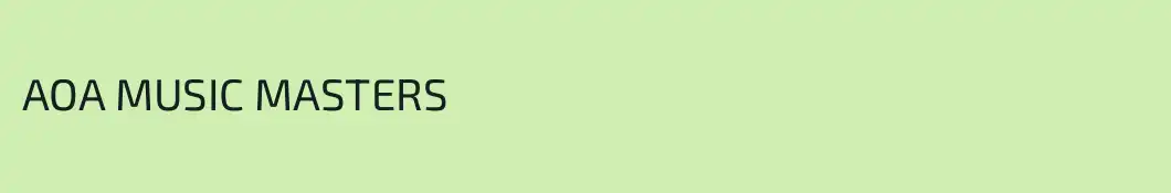 AOA MUSIC MASTERS